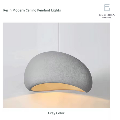 Resin Modern Ceiling Pendent Light
