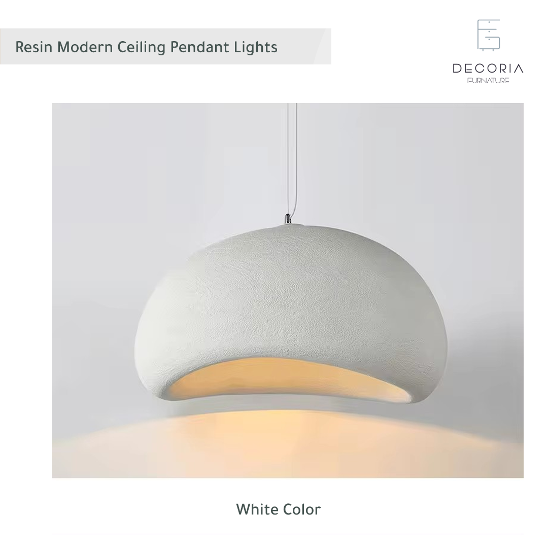 Resin Modern Ceiling Pendent Light
