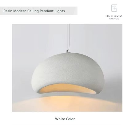 Resin Modern Ceiling Pendent Light