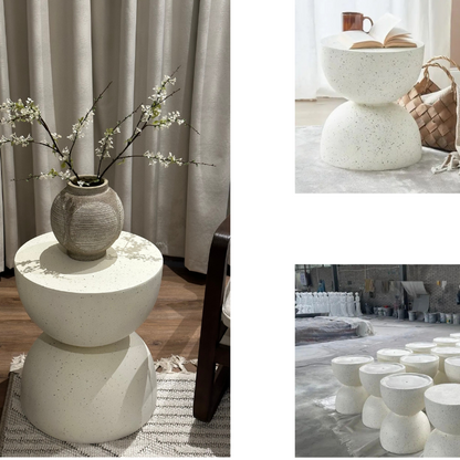 Natural Terazzo Side Table