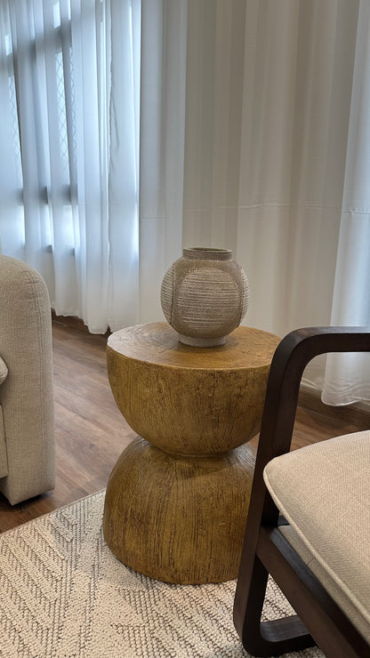 Wood texture coffee table