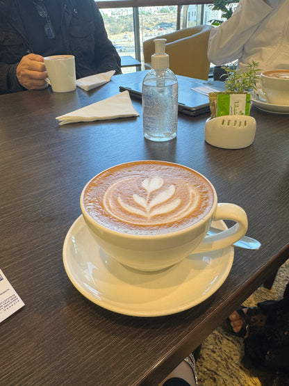 Fiberglass plant pot