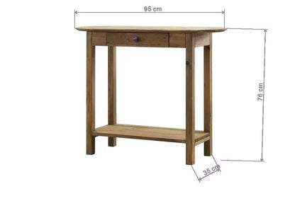 Wood Console table