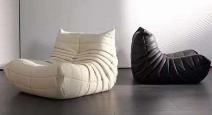 Lazy sponge velvet chair